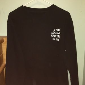 Anti Social Social Club Crewneck